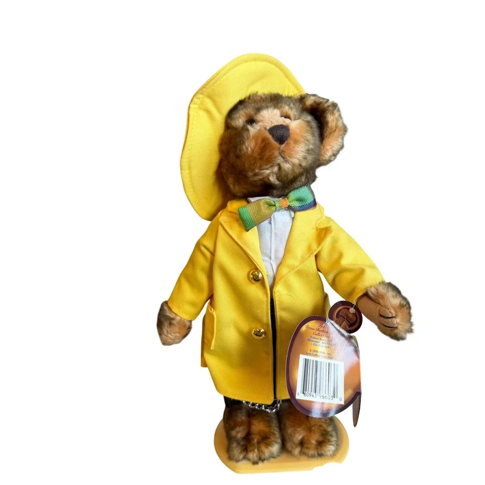 Brass Button Bears Ltd 1930's 